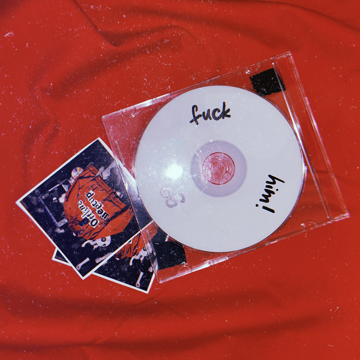 Go Fuck Him! — Original CD + stickers