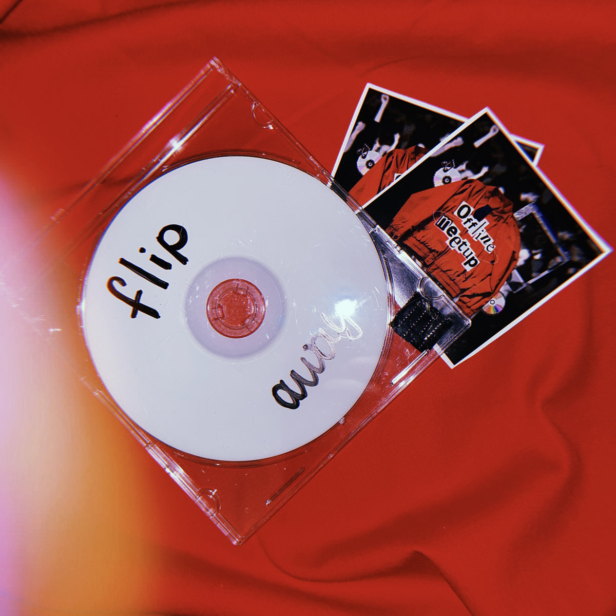 Flip Away — Original CD + stickers