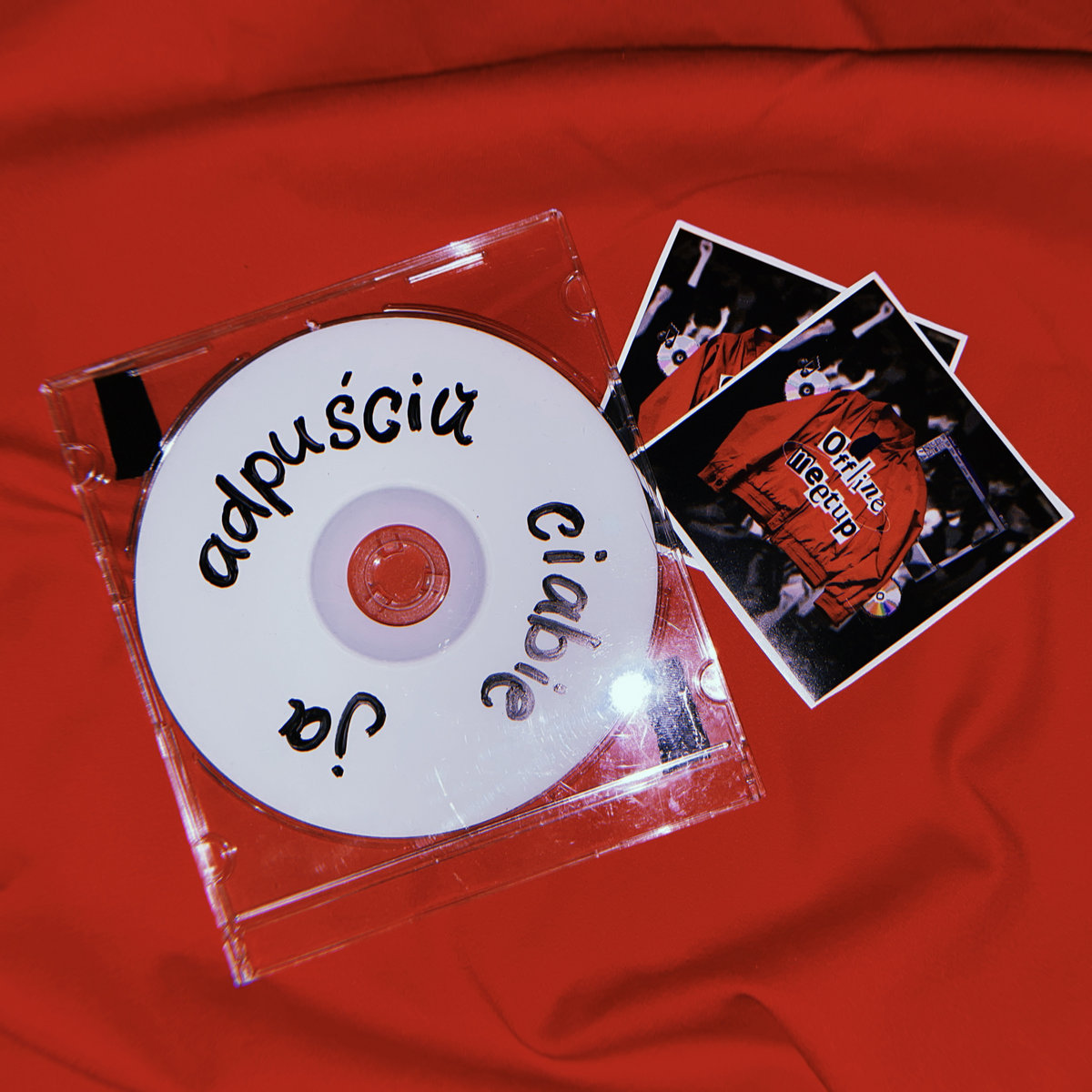 Ja Adpuściŭ Ciabie — CD + stickers